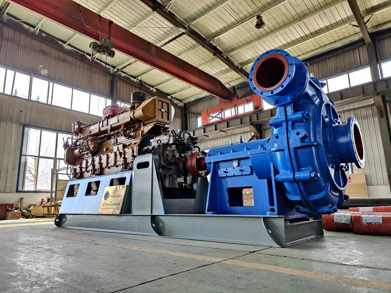 Industrial engine and pump equipment