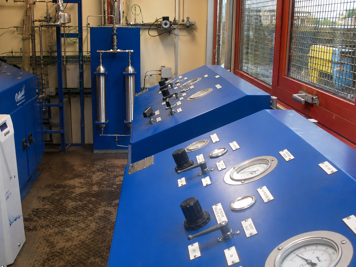 Control consoles and operator station