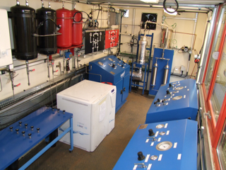 Main control room overview