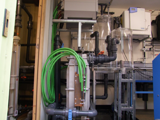 Process modules and pipework