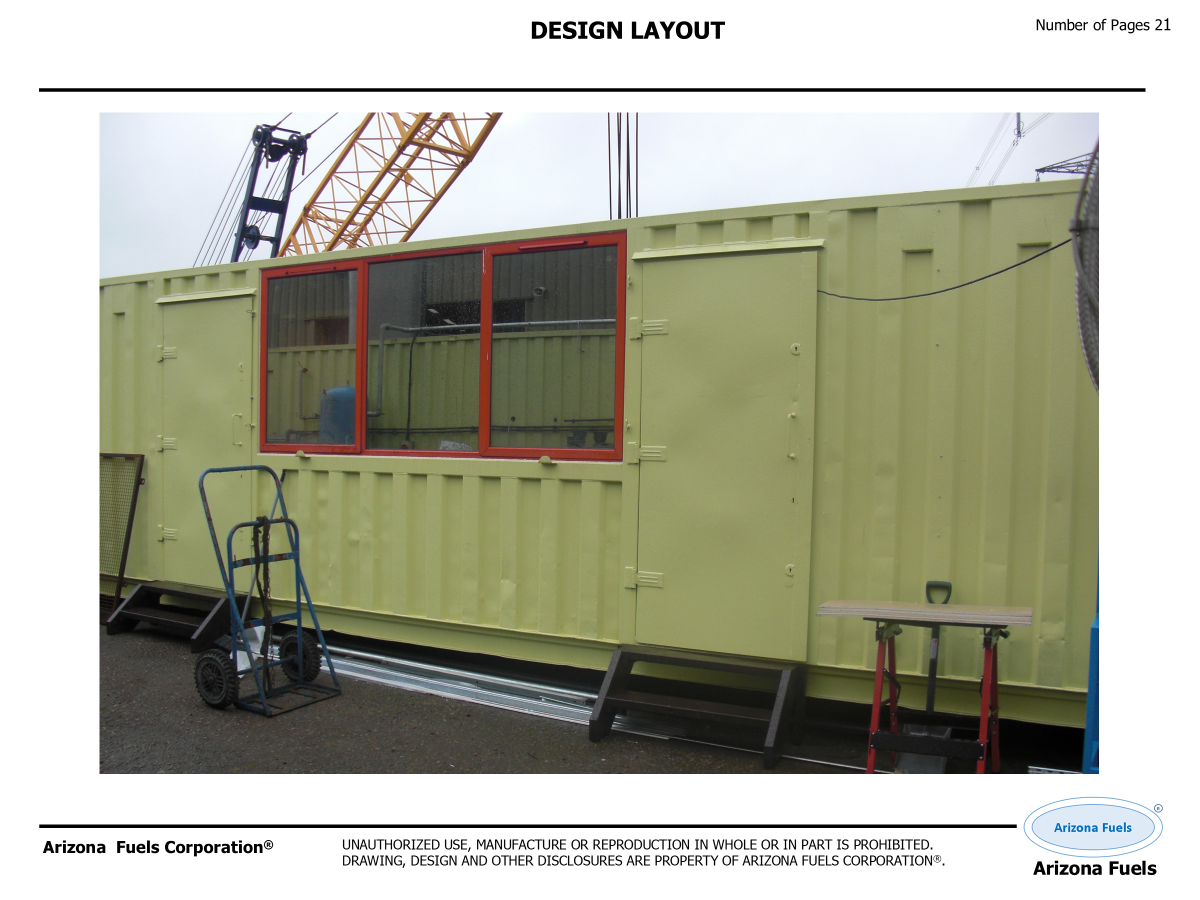 Operational process rig view