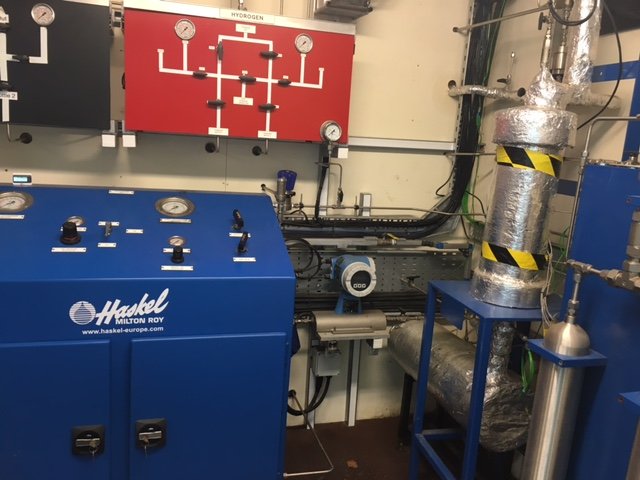 Hydrogen control station