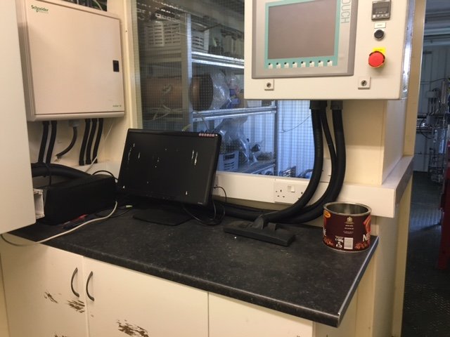 Analytical control workstation